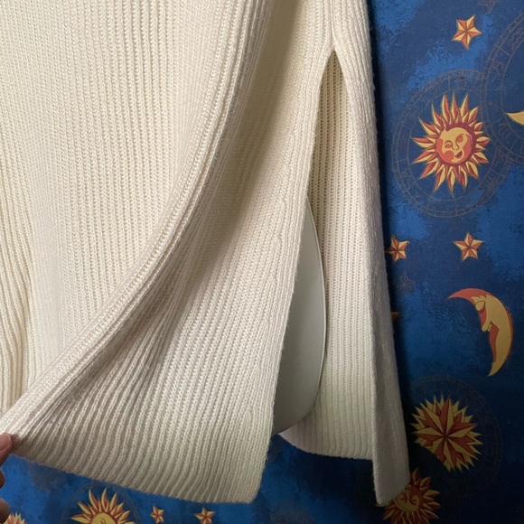 J Jill cream poncho S-L NWT - Picture 7 of 11